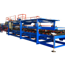 EPS PU Sandwich Roof Wall Panel Making Line roll forming machine